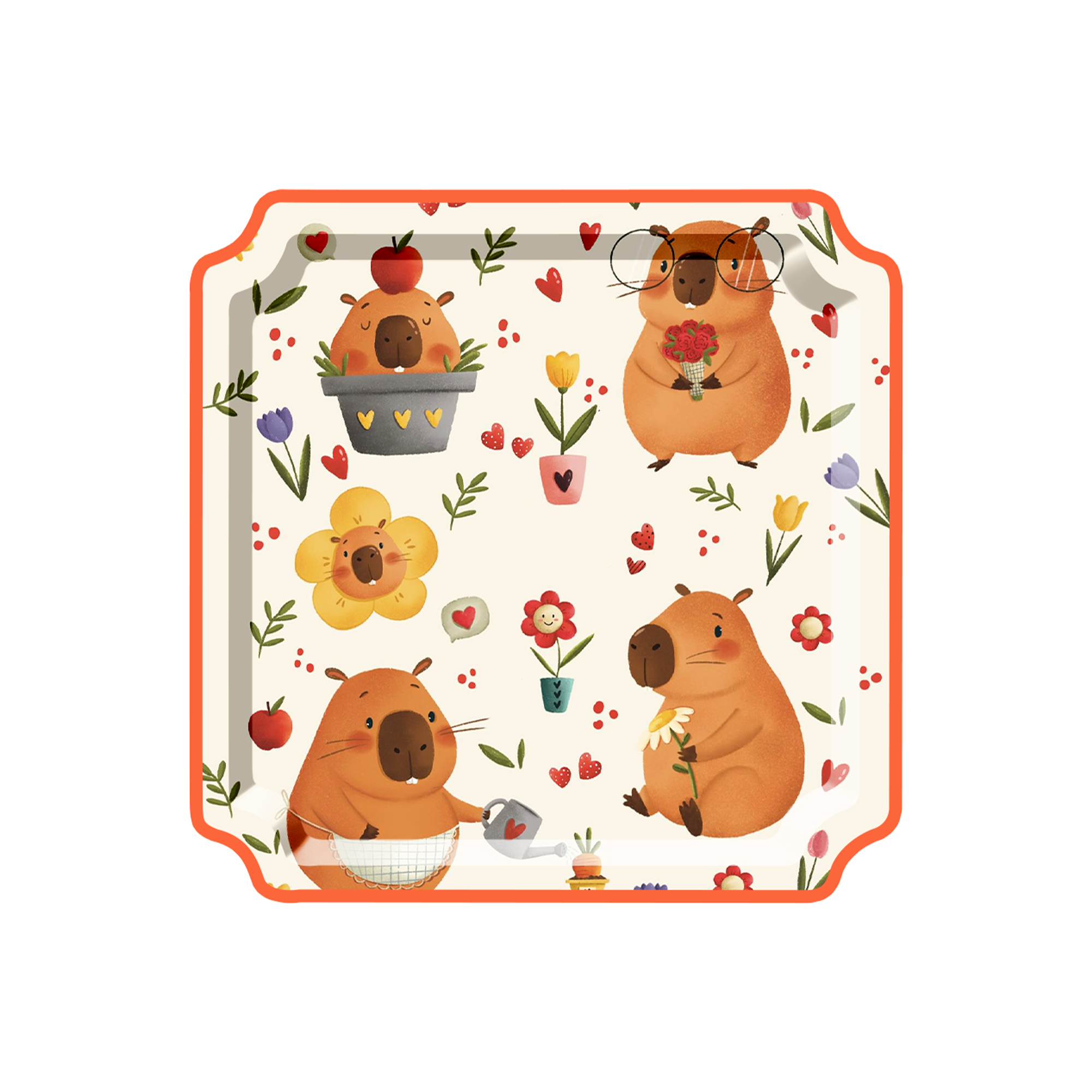 8.5 inch paper plate