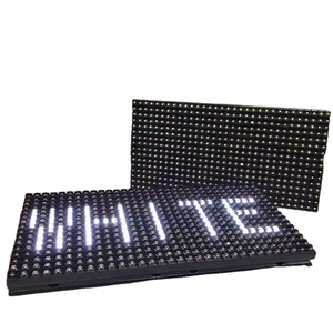 Modulo di indicazione del traffico DIP P10 colore bianco schermo a LED pannello per la vendita al dettaglio Digital Poster specificazione - Product Image 1