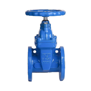 DN25 DN80 DN150 DN250 PN16 manuel güç sfero dökme demir flanşlı Sluice giriş valfi su el çarkı işletilen genel uygulama - Product Image 1