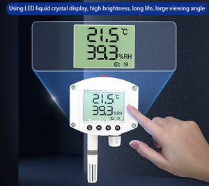Transmisor de temperatura y humedad Sensor de temperatura y humedad interior - Product Image 6