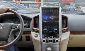 Car DVD Player Built-in Carplay <strong>Android</strong> Auto for TOYOTA LAND CRUISER 200 2008-2015 HIGH Old to New 16&quot; Inch tesla <strong>Screen</strong> 4G - Product Image 5