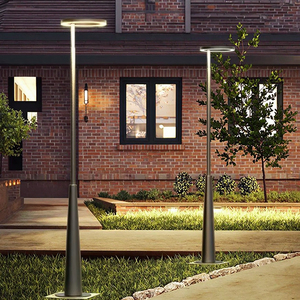 ไฟสนามแบบเสา LED 50W แสงวอร์มไวท์ ความยาว 3 เมตร มาตรฐาน IP65 สำหรับถนนและภูมิทัศน์ ใช้ไฟ AC ราคาโรงงาน - Product Image 3