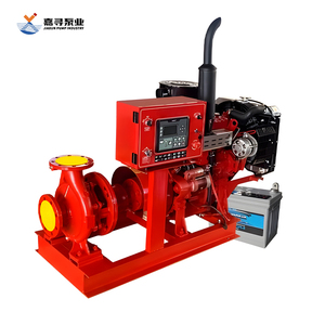 Áp lực cao dòng chảy lớn động cơ diesel và máy bơm chữa cháy điện đặt OEM tùy chỉnh máy bơm chữa cháy diesel - Product Image 3