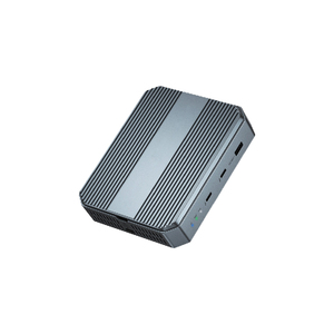 USB4มาใหม่ V2 80Gbps Docking Station winstars Dock พร้อมเครื่องมือฟรี NVMe SSD Enclosure Triple Display Dock - Product Image 1
