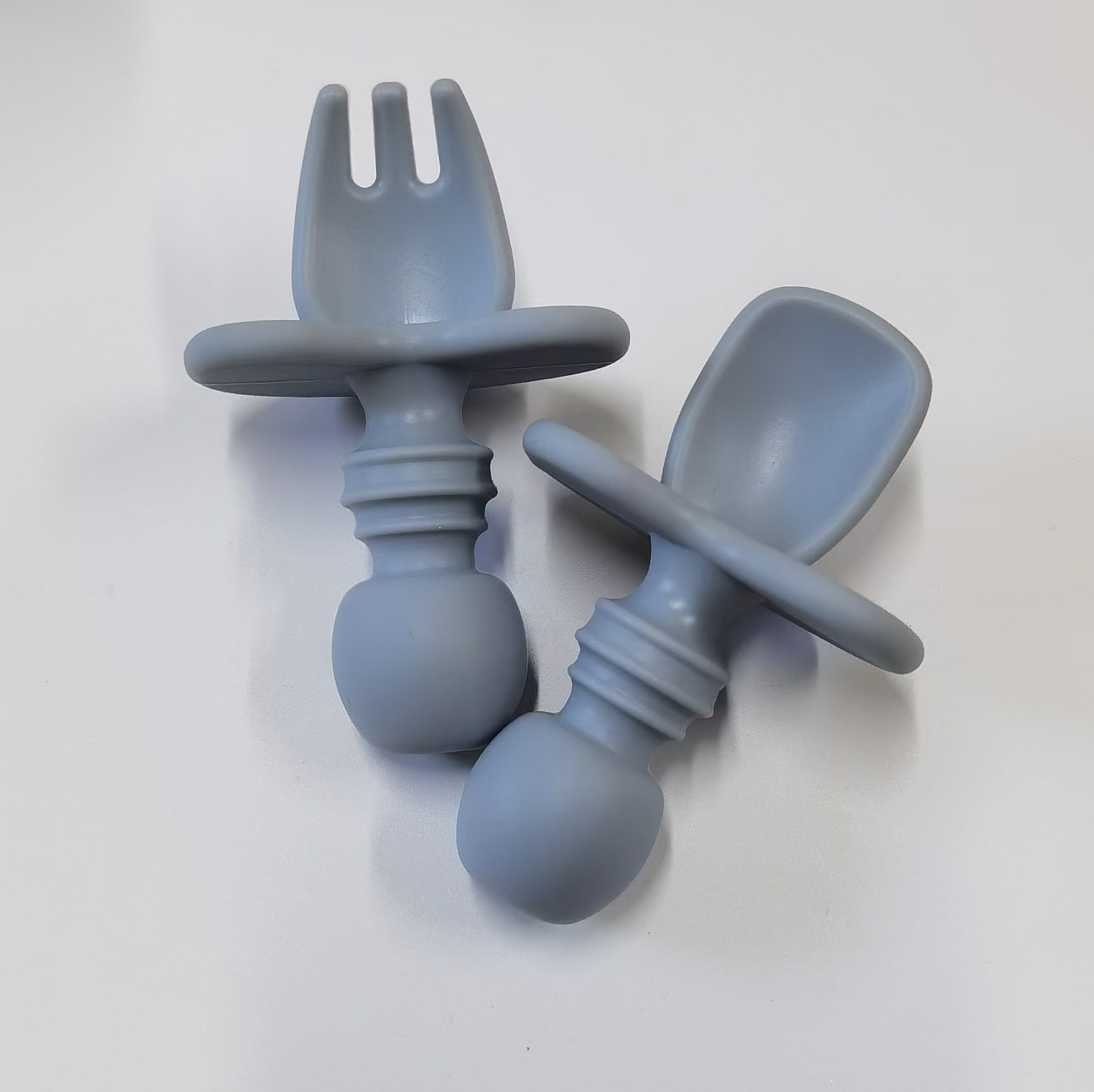 Cuillère et fourchette pour bébé-XH-SP005