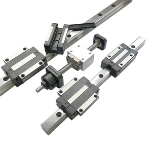 XYZ <strong>Axis</strong> <strong>CNC</strong> <strong>Kits</strong> Linear <strong>Sliding</strong> <strong>Rails</strong> with HGR20 HGH20CA for Nema 23 34 24 32 Motor Linear - Product Image 6