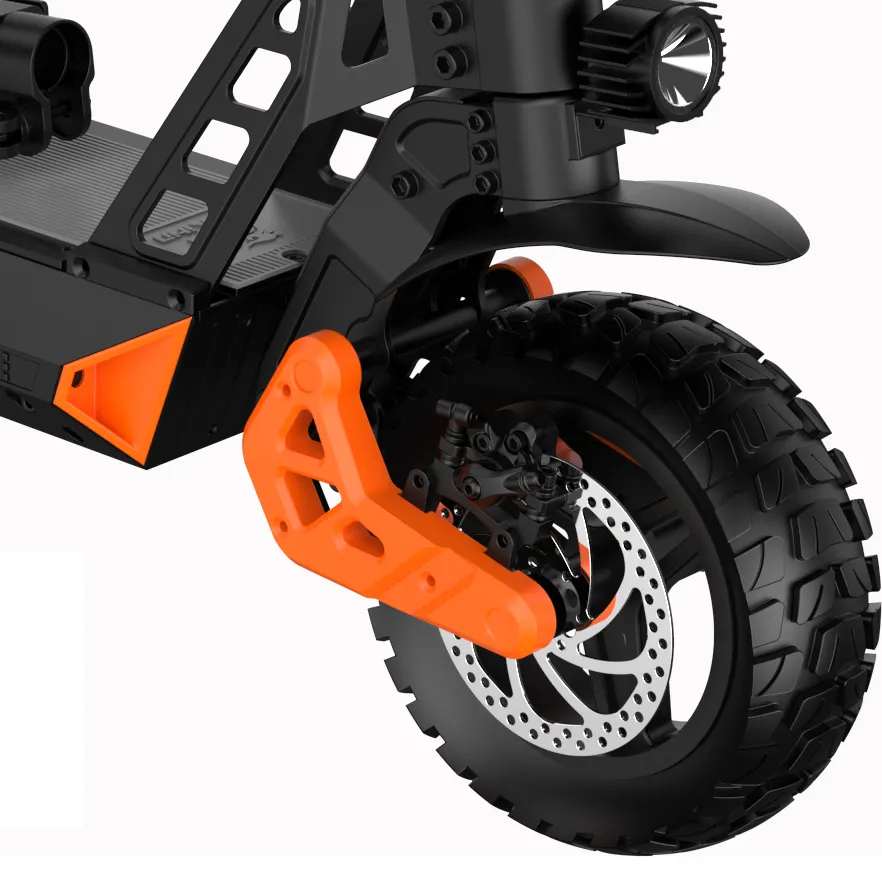 2023 Neues Design 10 Zoll Big Wheels Fat Tire RT Offroad-Offroad-Elektro roller für Erwachsene