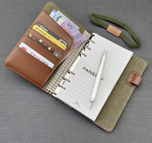 Многофункциональный кожаный блокнот - Product Image 2