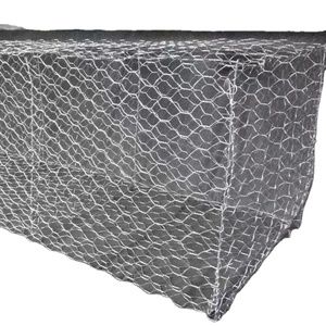 Rete esagonale pesante della maglia del gabbione galvanizzata all'ingrosso della fabbrica 2x1x1m per impedire le reti della gabbia della pietra di perdita dell'acqua e del suolo - Product Image 2