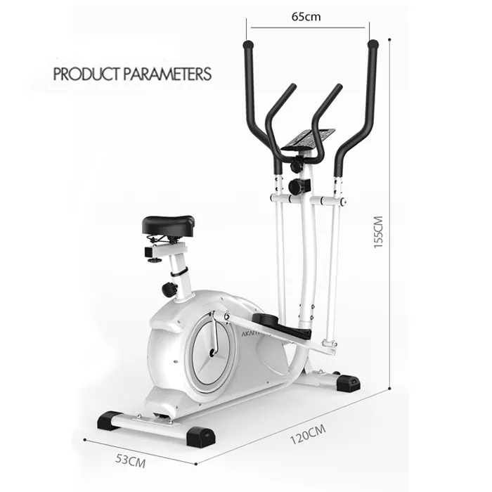 2020 New Gym Fitness Equipment exercise equipment magnetic bike elliptical cross trainer machine