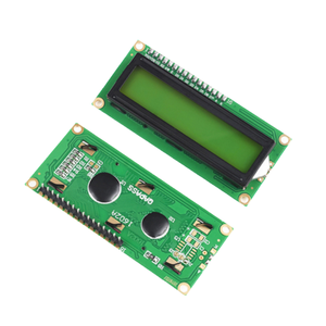 Smart Electronics 5V 1602 16X2 LCD1602 Módulo de pantalla LCD con retroiluminación azul - Product Image 2