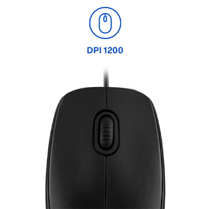 Full Sized Ergonomic USB <strong>Keyboard</strong> and <strong>Mouse</strong> Kit Quiet Wired <strong>Keyboard</strong> and <strong>Mouse</strong> Combo for Laptop and Desktop PC <strong>Computer</strong> - Product Image 6