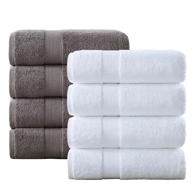 Venta directa de fábrica al por mayor de toallas de algodón