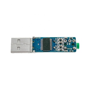 Mini-USB Mini-DAC Entschlüsselungstafel PCM2704 Tonkarte analoge Stromversorgung 5 V Stromversorgung - Product Image 4