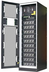 100kva Modularer USV-Doppel-DSP-Controller mit Hot-Swap-<span class=keywords><strong>Design</strong></span>. Großer LCD-Bildschirm unterstützt die parallele Erweiterung für das Rechen zentrum