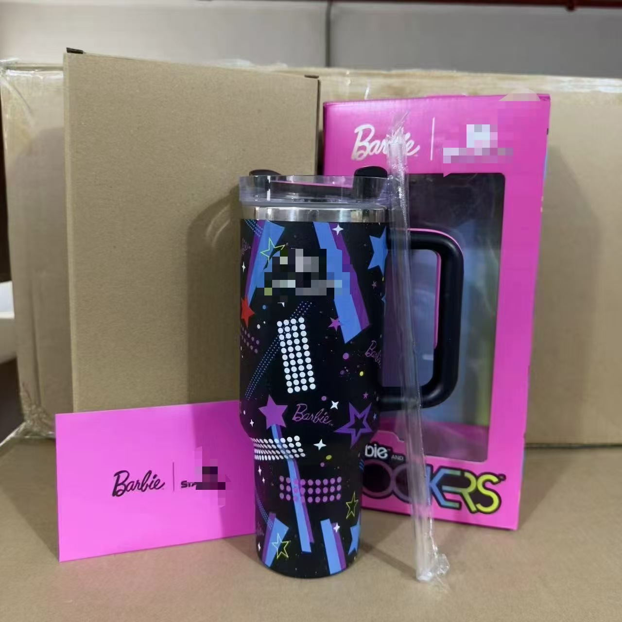 Barbie est rock en noir