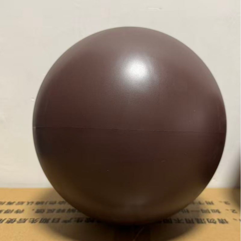 Marrón, 150g, 20cm, pared de bola engrosada, alta resistencia, soporta carga.