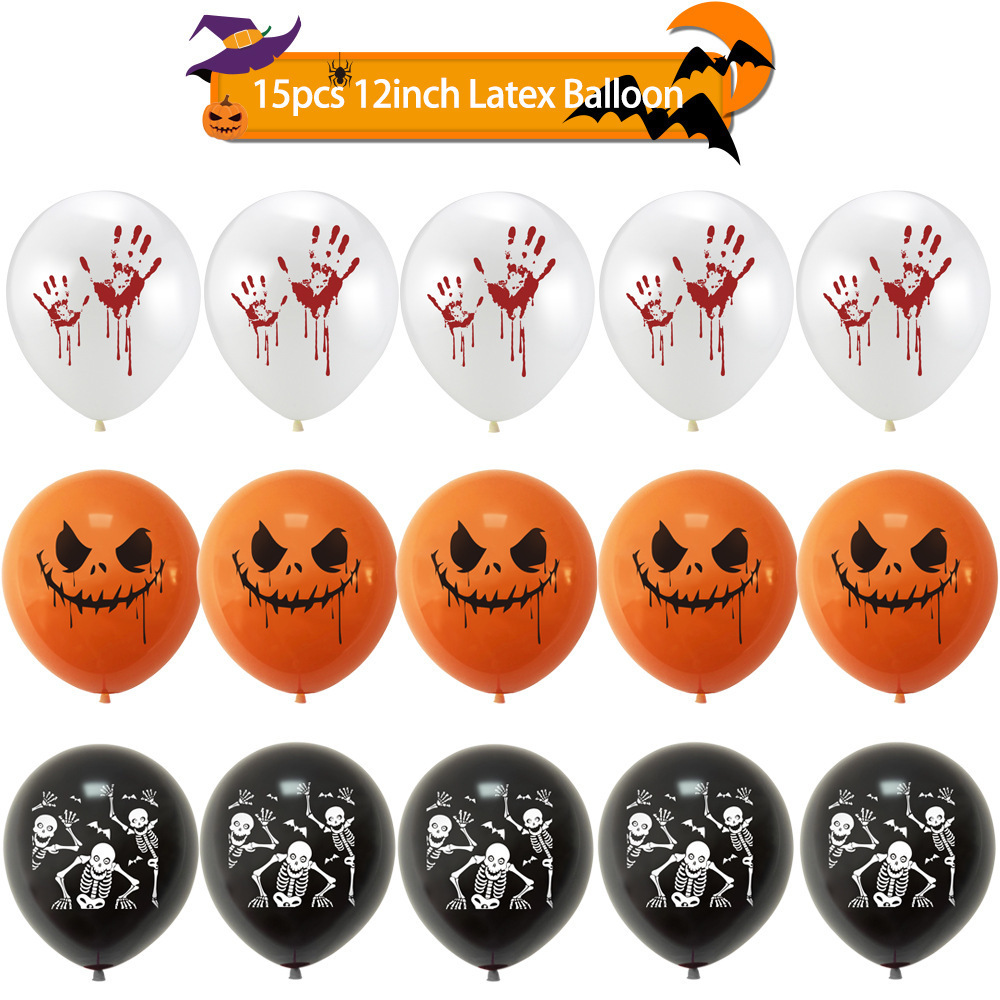 Pack 15 (5 orange 5 blanc 5 noir)