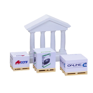 Bloc de notas impreso de 4 caras autoadhesivo personalizado, bloque de notas adhesivas de regalo de papel compensado con paleta de madera para promociones - Product Image 1