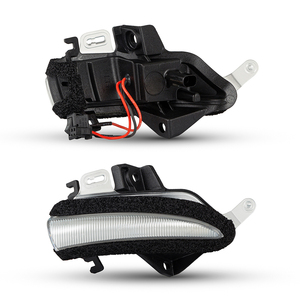 Clear/Smoked Lens <strong>LED</strong> Mirror Turn Signal Light for Lexus IS250/300/350/460 <strong>LED</strong> Indicator <strong>Lamp</strong> - Product Image 2