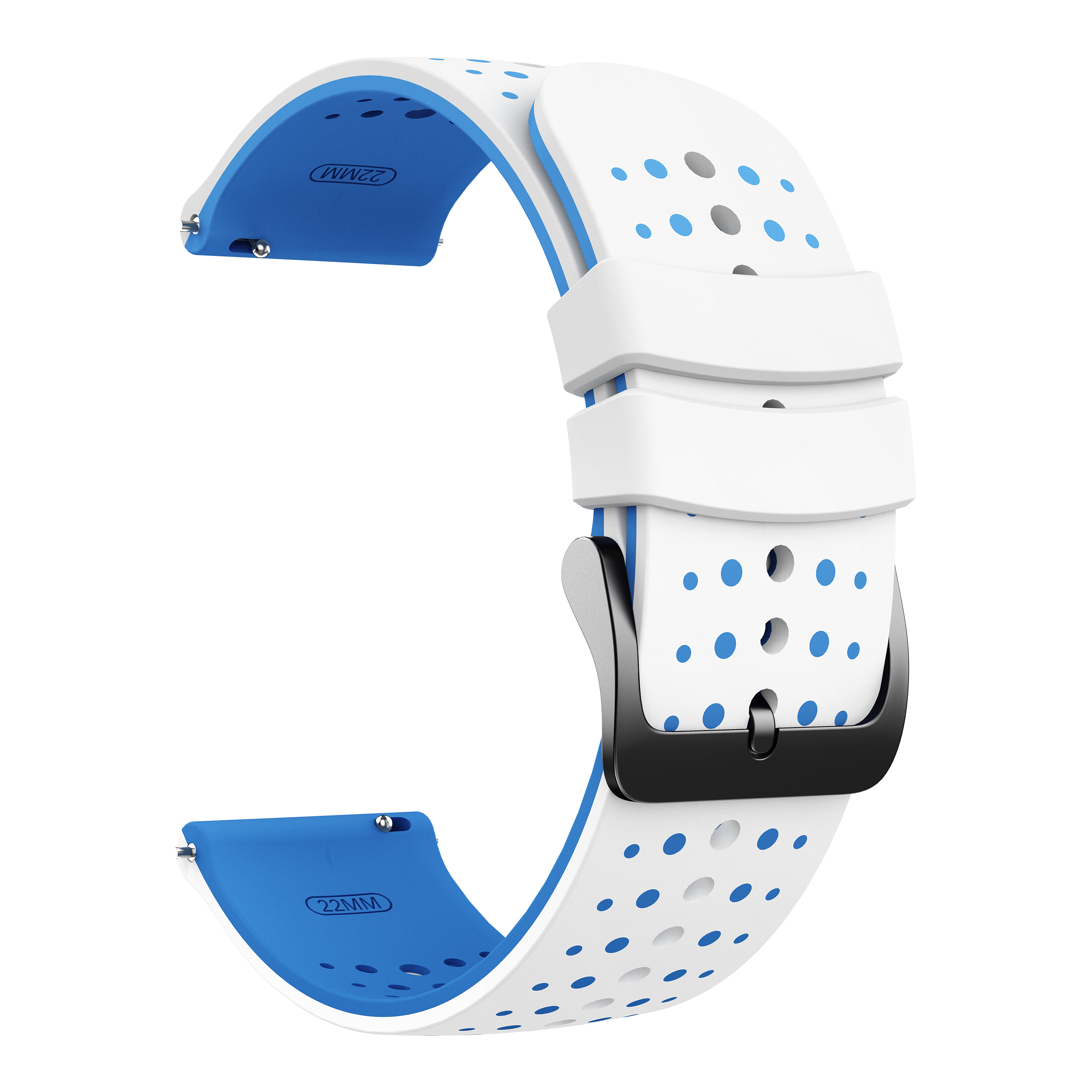 White Blue
