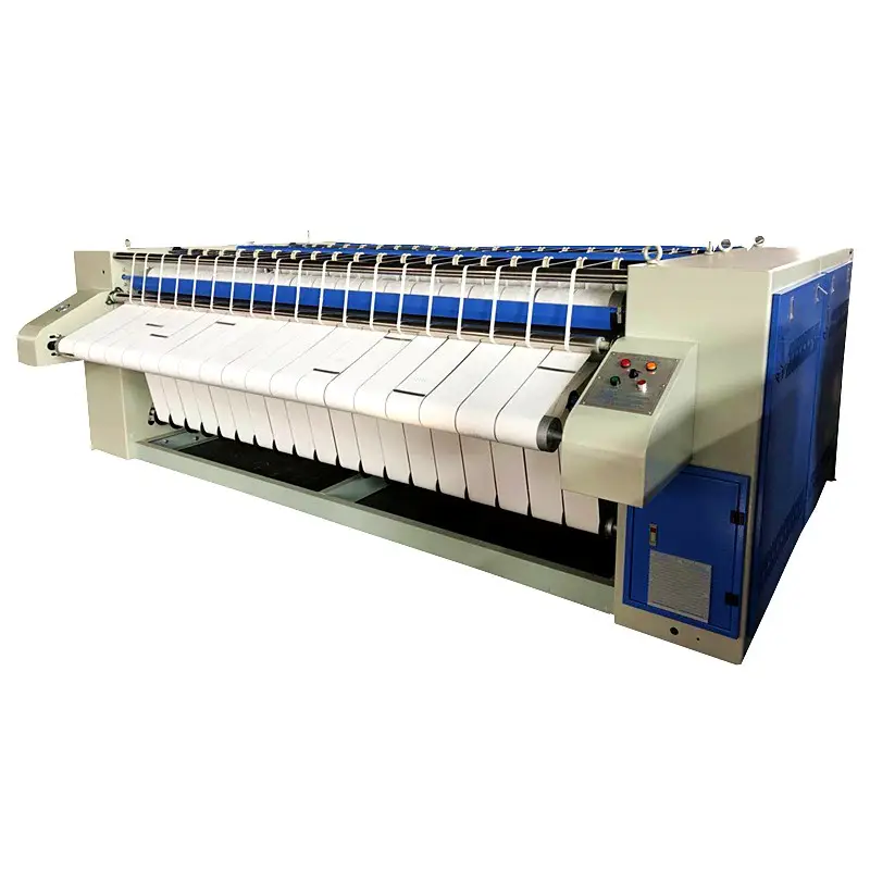 3,3 m industrial máquinas de planchar para la industria textil lavandería industrial plancha industrial de hierro