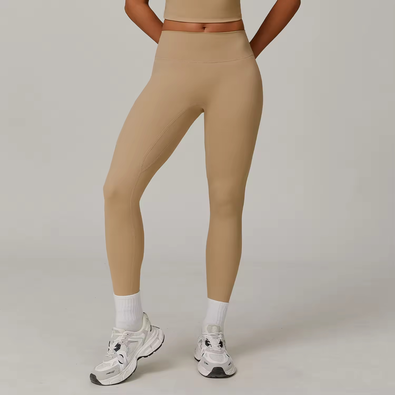biscuits jaune Leggings
