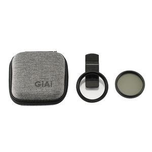 GiAi 3 in 1 52mm <strong>Camera</strong> Lens CPL <strong>Filter</strong> Combo Coated <strong>Circular</strong> <strong>Polarizer</strong> Lens With Clip Clap Phone Accessory for Mobile Phone - Product Image 2