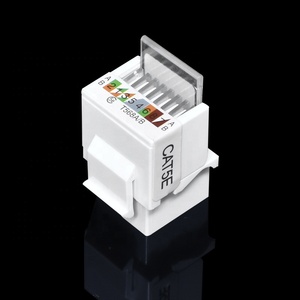 Dụng Cụ Mô Đun Rj45 Rj11 Rj12 Chất Lượng Cao Giắc Cắm Miễn Phí Giắc Cắm Keystone Rj45 6 Cat6 90 Độ Giắc Cắm Keystone Không Có Răng - Product Image 4