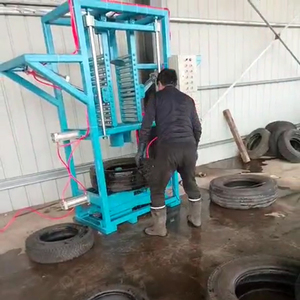 Automatic Hydraulic Truck Wheel <strong>Tyre</strong> Tripling <strong>Machine</strong> Including Motor Engine for Rubber Processing Machinery Manufacturing Plant - Product Image 6
