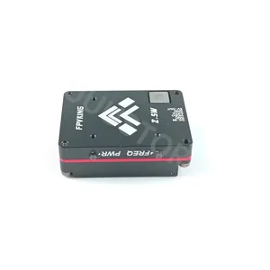 遥控无人机用FPV 4.9g-5.8g 2.5瓦0.5/250/650/1000/1600/2000/2500兆瓦64CH大功率VTX双冷远程FPV变送器 - Product Image 2