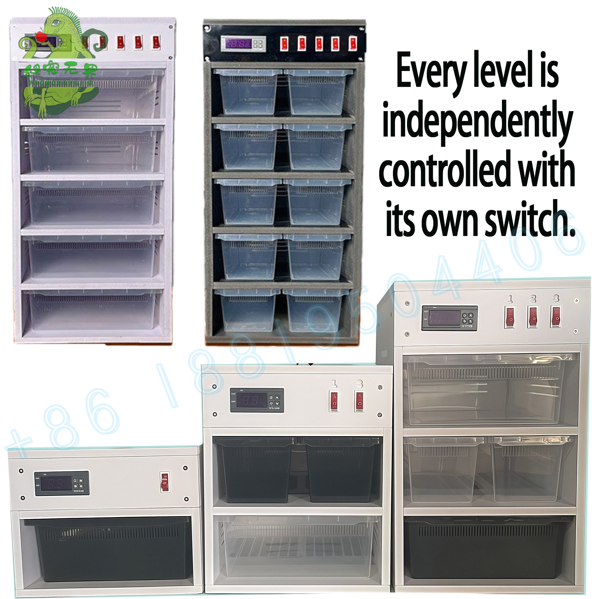 Snake Cabinet-Pet Habitat with Floor heating 2