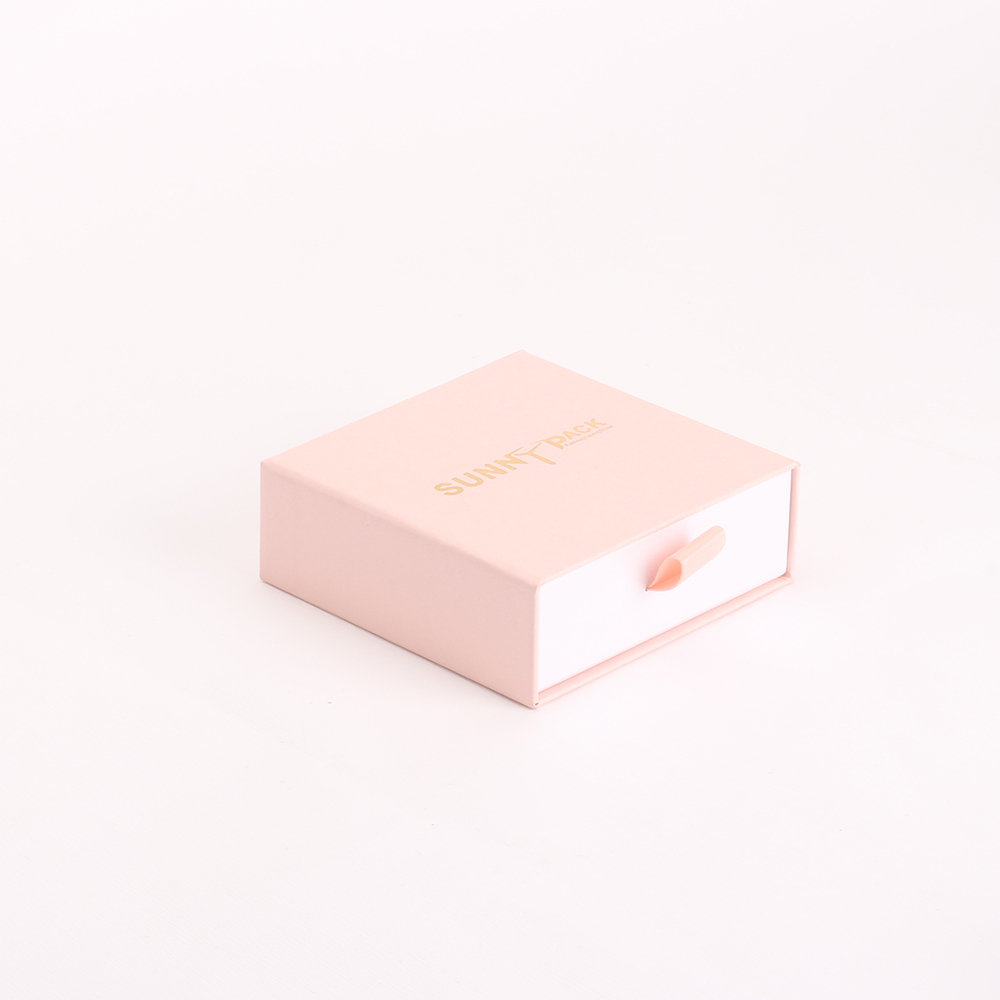 Pink with logo