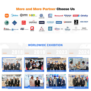 กุญแจรีโมทสำหรับการจัดการการเข้าถึงอาคาร RFID ความถี่125กิโลเฮิรตซ์ล็อคสัญญาณเตือน - Product Image 4