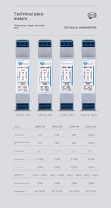 Spd 12v/24v/48v/110v 10ka Low Voltage Spd Surge Protection <strong>Device</strong> Lightning Protection Ac Surge Protective <strong>Device</strong>