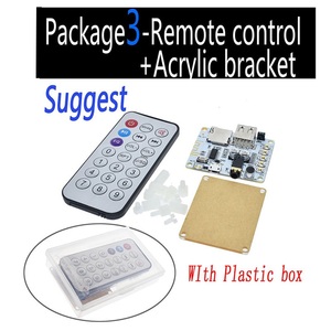 V5.0 V4.2 BTオーディオレシーバーボードUSB TFカード付きスロットデコード再生プリアンプ出力5Vワイヤレスステレオ音楽モジュール - Product Image 3