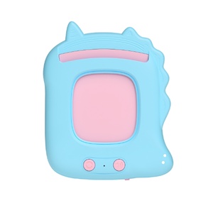 子供向けの恐竜プラスチックカードマシン子供向け教育玩具楽しいゲームと啓発教育カード - Product Image 1