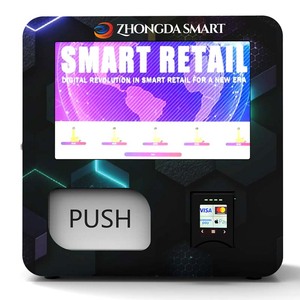 24小时自助Wifi小型自动售货机定制迷你自动售货机带卡支付 - Product Image 4