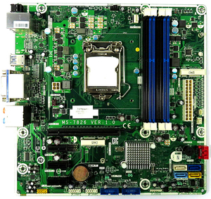 คุณภาพสูงเมนบอร์ดเดสก์ท็อปสำหรับHPสำหรับZ87เมนบอร์ด1150-Pin MS-7826,698749-001/2 717068-501จะทดสอบก่อนจัดส่ง - Product Image 1