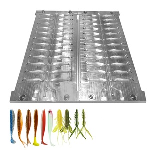 High-quality <strong>Plastic</strong> <strong>Injection</strong> <strong>Mold</strong> for <strong>Fishing</strong> <strong>Lures</strong> Made of PVC and TPR Materials by <strong>Plastic</strong> <strong>Mold</strong> Manufacturers