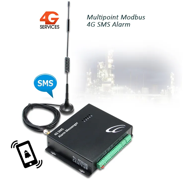 GSM 4G регистратор данных gsm модуль сигнализации modbus контроллер домашней охранной пожарной сигнализации Беспроводная система