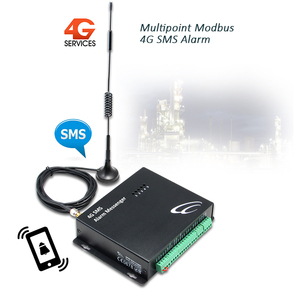 GSM 4g数据记录器gsm报警模块modbus报警控制器家庭安全火灾报警系统无线 - Product Image 1