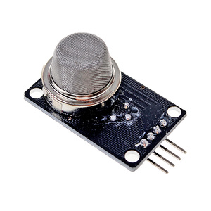 MQ-2 MQ2煙ガスセンサーデュアルTTL/アナログMQ-2ガスセンサーモジュールブラックPCBボード - Product Image 2