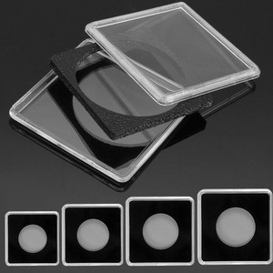 กล่องเก็บเหรียญอะคริลิค2x2กล่องใสสำหรับใส่เหรียญ - Product Image 5