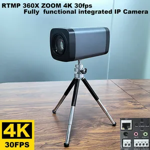 4K 8MP 30FPS 360X ZOOM IMX415 POE Cámara IP EN VIF Auto IRIS Protocolo de alta kvision RTMP IVM4200 P2P Cámara IP - Product Image 3