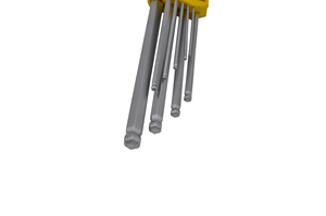 9 Pcs Extra Long Ball End Allen <strong>Key</strong> &amp; Torx <strong>Key</strong> Wrench Set L-type Hex <strong>Key</strong> Allen Wrench Set 1.5-10mm - Product Image 4