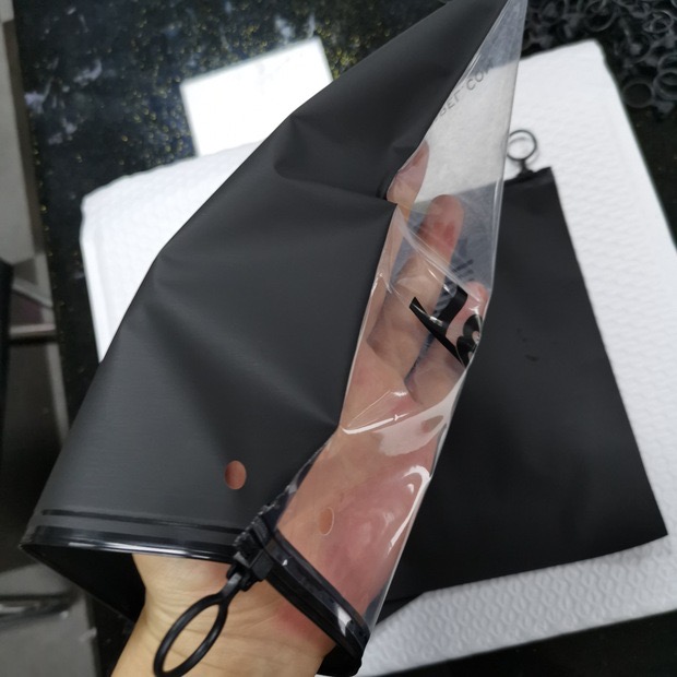 1 side black & 1 side transparent