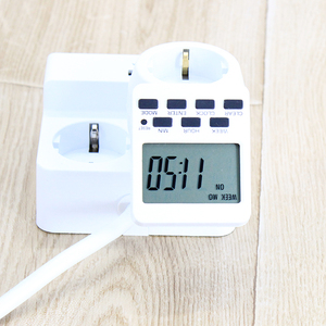 Timer digitale Smart Timer Switch Socket Timer digitale programmabile con Display LCD