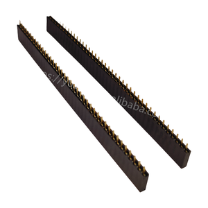 2,54mm gerade einreihige Leiterplatte Buchse Stift buchse 1*40p - Product Image 1