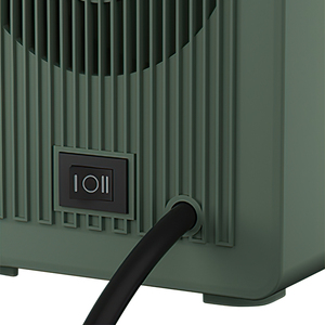 เครื่องทำความร้อนในพื้นที่ขนาดเล็ก1200W แบบพกพาสำหรับฤดูหนาววัสดุหน่วงไฟเครื่องทำความร้อนในพื้นที่ปลอดภัย - Product Image 5